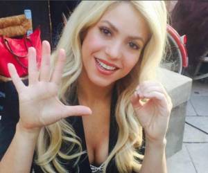 Shakira tenia solo 16 años cuando se presentó por primera vez en Viña del Mar. Foto: Instagram/Shakira