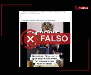 Captura de pantalla a una publicación de Facebook, hecha el 18 de septiembre de 2026, adaptada a esta cartela.