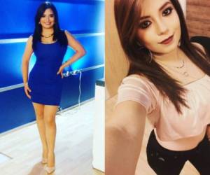 María Fernanda Sierra es una guapa hondureña que engalana la pantalla nacional en el canal TNH. Fotografías cortesía Instagram @mariafersierra