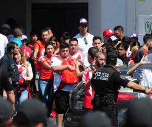 El imputado fue puesto ante la fiscalía por los delitos de daño agravado, lesiones leves dolosas y atentado contra la autoridad. Foto/AP