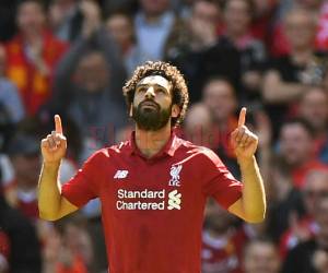 Mejor jugador africano, árabe y de la Premier League, Mohamed Salah ha acumulado una colección impresionante de premios por su extraordinaria temporada con los Reds. (Foto: AFP)