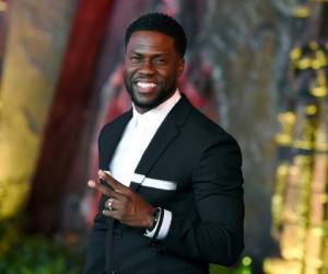 En esta foto del 11 de diciembre del 2017, Kevin Hart llega al estreno de 'Jumanji: Welcome to the Jungle' en Los Ángeles.