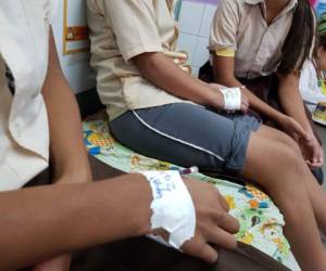 Las menores relataron que otro seis compañeras presentaron los mismo síntomas. (Foto: HEU/ El Heraldo Honduras, Noticias de Honduras)