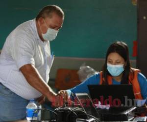 En las labores de enrolamiento que impulsó masivamente el Registro Nacional de las Personas se detectaron 1.5 millones de inconsistencias que se venían arrastrando. Foto: David Romero/El Heraldo