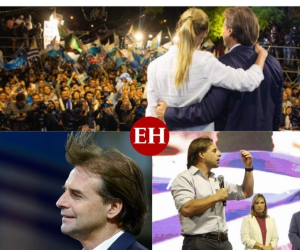 Luis Alberto Alejandro Aparicio Lacalle Pou, fue oficializado como nuevo presidente de Uruguay. Nació el 11 de agosto de 1973. Es un abogado y perteneciente al Partido Nacional.