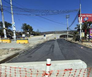La comuna capitalina informó que el puente Papa Francisco podría habilitarse a finales de marzo si cumple el tiempo técnico.