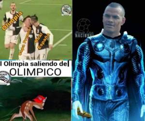 Real España venció 0-2 a Olimpia en la final de la Copa Premier Centroamericana con los goles del uruguayo Delis Vargas y Rony Martínez, y eso bastó para ser víctima de burlas en redes sociales, con crueles memes.