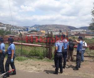 La víctima hasta el momento no ha sido identificada. (Foto: El Heraldo Honduras)