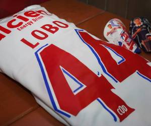 Imágenes del desarrollo del partido.