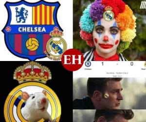 El Real Madrid cayó eliminado de la Champions League luego de perder 2-0 ante el Chelsea en el partido de vuelta de las semifinales. Luego del nuevo batacazo europeo, los usuarios de las redes sociales no han tardado en reaccionar con graciosos memes en donde los hombres de Zinedine Zidane son los grandes protagonistas.