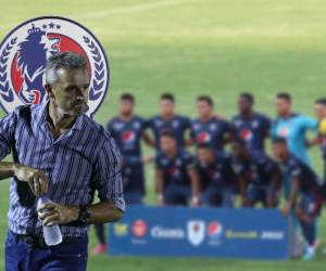 Pablo Lavallén tendrá un duelo de poder a poder con las águilas de Motagua en las semifinales del torneo Clausura.