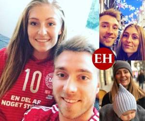 El partido entre Dinamarca y Finlandia por la fase de grupos de la Eurocopa 2021 sin duda alguna pasará a la historia del fútbol mundial luego de que el jugador danés, Christian Eriksen cayera desplomado al suelo luego de sufrir un paro cardíaco, obligando a parar el partido mientras los médicos intentaban revivirlo en el campo de juego. Junto a esas imágenes que estremecieron a millones de espectadores a nivel mundial la imagen de su novia, Sabrina Kvist Jensen, siendo consolada por Simon Kjaer y Kasper Schmeichel en un momento de total desesperación mientras el futbolista se debatía entre la vida y la muerte. A continuación te presentamos a la incondicional compañera del mediapunta del Inter de Milán y de la selección danesa. Fotos: chriseriksen8 | AFP | AP