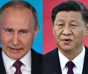 Los mandatarios -Putin y Xi Jinping- sostuvieron una llamada telefónica tras la invasión de Rusia a Ucrania.