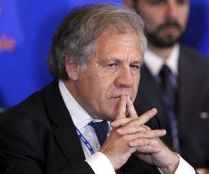 El gobierno del presidente Nicolás Maduro inició en abril de 2017 el proceso de dos años para salir del ente alegando que Almagro se extralimitó en sus funciones para criticar a un estado miembro. (Foto: AFP)