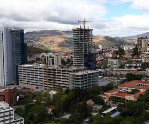 El Centro Cívico Gubernamental ya se encuentra en la etapa de acabados y equipamiento y se espera que esté listo el 13 de julio. Foto Johny Magallanes