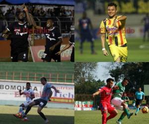 La jornada 12 de la Liga Nacional de Honduras estuvo marcada por goles lo que mueve la tabla de posiciones. Fotos OPSA