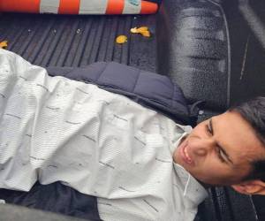 El joven conductor acusado de matar a un motociclista durante la madrugada del jueves 25 de diciembre se encuentra bajo custodia policial y asegura no recordar lo ocurrido.