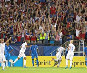 Esados Unidos tiene una afición que sin importar el rival llena las graderías. Acá un partido amistoso antre Estados Unidos y Honduras jugando en Miami.