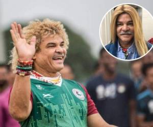 El exfutbolista Carlos El Pibe Valderrama tiene actualmente 57 años de edad.