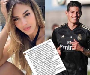 Shannon de Lima reaccionó ante los cuestionamientos por el segundo hijo de James Rodríguez. (Fotos: Instagram)