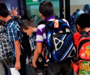 El principal deportador de menores hondureños es México con 20,137 casos.