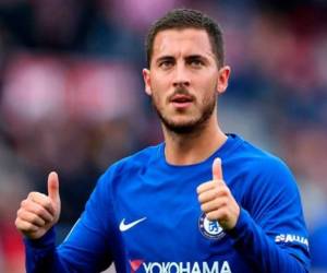 Hazard es la prioridad del Real Madrid en el mercado de pases de verano. Foto / AFP