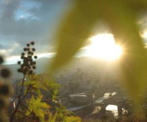 Entre el clima seco y la probabilidad de lluvia estará el primer día de 2023.