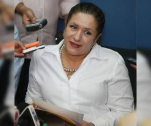 Gladis Aurora López, presidenta del Comité Central del PN.