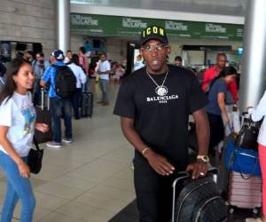 La panterita Alberth Elis ha marcado 7 goles en el Houston Dynamo.