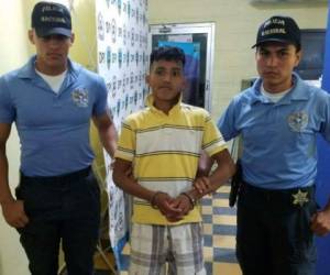Según el expediente, Milton Antonio Díaz Meza (18), es el hermano mayor de la niña que era abusada desde que tiene 10 años.