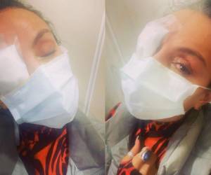 Las fotografías de Ivonne Montero se viralizaron en cuestión de minutos.