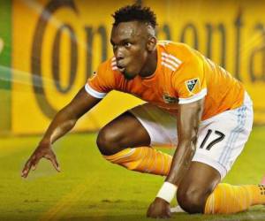 Alberth Elis, delantero del Houston Dynamo de la MLS. (Foto: Redes)