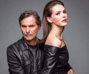 Supuestamente surgió un amor de rodaje entre Humberto Zurita y Kika Edgar en las grabaciones de 'La Reina del Sur 2'. Foto Instagram @kikaedgar