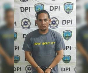 José Mateo Canales Baquedano fue detenido por suponerlo responsable de la violación de sus cuatro sobrinos. Foto: Policía Nacional.