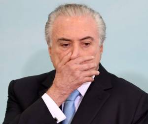 Temer es sospechoso de haber recibido sobornos en 2014 a cambio de contratos de obras en la planta nuclear Angra 3, en Río de Janeiro.