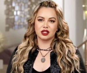 Chiquis Rivera, hija de la cantante mexicana Jenny Rivera. (Foto: Captura video Instagram @chiquisoficial)