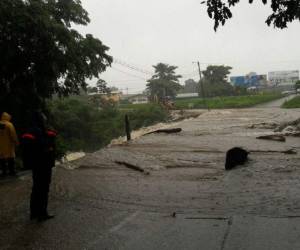 Las lluvias han dejado estragos a su paso en el territorio nacional. (Foto: Copeco)