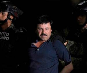 El juicio contra El Chapo Guzmán comenzó este lunes. Foto: AFP