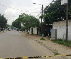 Marvin Salinas de 30 años de edad es la víctima mortal. Foto: Tnv Villanueva/Facebook.