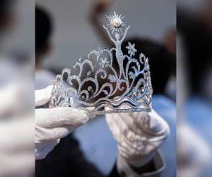 Esta será la corona que llevará la nueva reina de belleza universal el próximo 24 de noviembre.