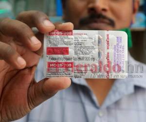 Debido a la advertencia hecha por la OMS, el país suspenderá la aplicación de la hidroxicloroquina. AP.