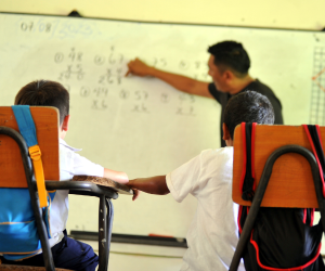 En promedio, las escuelas y colegios del país solo han recibido 135 días de clases. El año lectivo culmina el próximo 30 de noviembre.