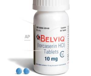 El medicamento, Belviq, se vende en Estados Unidos desde el 2013 y es el primero que da resultados positivos en los estudios ahora exigidos por el gobierno para determinar que el remedio no le haga daño al corazón.