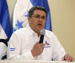 Hernández ya ha presentado su plan de gobierno ante sus correligionarios del interior del país.