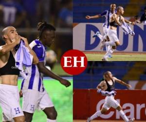 El joven legionario del Tondela de Portugal, Jonathan Rubio, fue figura en el duelo Honduras vs Chile. El hondureño marcó el gol con el que la H venció a su similar de Chile en duelo amistoso este 10 de septiembre. Dos partidos y dos goles de Rubio con Honduras. (Fotos: EL HERALDO)