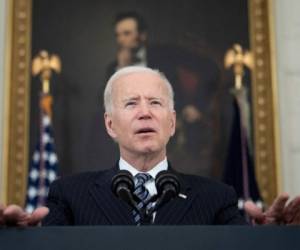 La investidura presidencial de Joe Biden como el 46.º presidente de los Estados Unidos tuvo lugar el 20 de enero de 2021. Foto: AFP