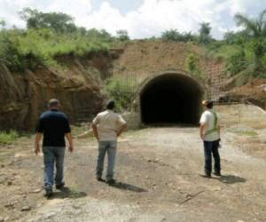 Este es uno de los túneles que se construyó con asesoría cubana, según la denuncia.