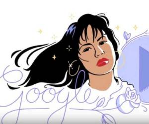 Al ritmo de 'Bidi bidi bom bom' Google conmemoró a Selena. Foto: Google