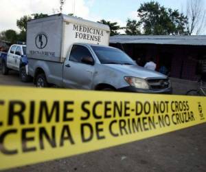 Hasta el lugar llegaron agentes de Medicina Forense para realizar el respectivo levantamiento del cadáver y las investigaciones pertinentes. Foto: Archivo.