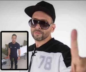 El cantante usó sus redes sociales para escribir un sentido mensaje por la muerte de Esdras.